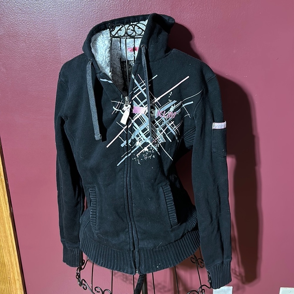 Klim zip-up, fleece-lined hoodie​​​